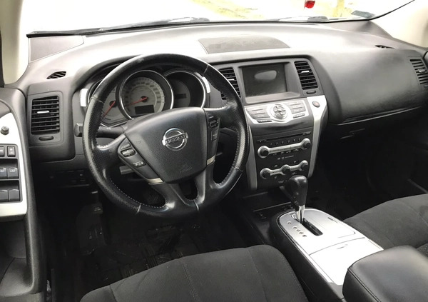 Nissan Murano cena 23000 przebieg: 203000, rok produkcji 2009 z Inowrocław małe 46